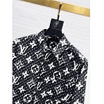 Louis Vuitton Long Sleeve Shirts For Men # 294733, cheap Louis Vuitton Shirts