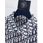 Dior Long Sleeve Shirts For Men # 294734, cheap Dior Shirts