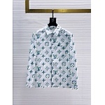 Louis Vuitton Long Sleeve Shirts For Men # 294735, cheap Louis Vuitton Shirts