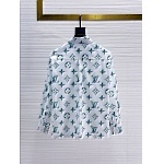 Louis Vuitton Long Sleeve Shirts For Men # 294735, cheap Louis Vuitton Shirts