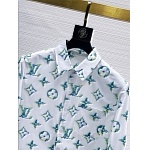 Louis Vuitton Long Sleeve Shirts For Men # 294735, cheap Louis Vuitton Shirts