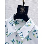 Louis Vuitton Long Sleeve Shirts For Men # 294735, cheap Louis Vuitton Shirts
