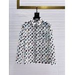 Louis Vuitton Long Sleeve Shirts For Men # 294736