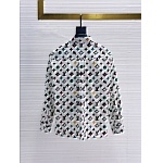 Louis Vuitton Long Sleeve Shirts For Men # 294736, cheap Louis Vuitton Shirts