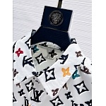 Louis Vuitton Long Sleeve Shirts For Men # 294736, cheap Louis Vuitton Shirts