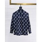Gucci Long Sleeve Shirts For Men # 294737, cheap Gucci shirt