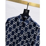 Gucci Long Sleeve Shirts For Men # 294737, cheap Gucci shirt