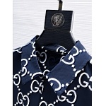Gucci Long Sleeve Shirts For Men # 294737, cheap Gucci shirt