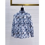 Louis Vuitton Long Sleeve Shirts For Men # 294738, cheap Louis Vuitton Shirts