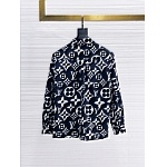 Louis Vuitton Long Sleeve Shirts For Men # 294739, cheap Louis Vuitton Shirts