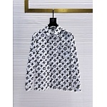 Louis Vuitton Long Sleeve Shirts For Men # 294740, cheap Louis Vuitton Shirts