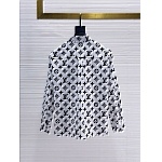 Louis Vuitton Long Sleeve Shirts For Men # 294740, cheap Louis Vuitton Shirts