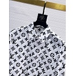 Louis Vuitton Long Sleeve Shirts For Men # 294740, cheap Louis Vuitton Shirts