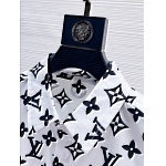 Louis Vuitton Long Sleeve Shirts For Men # 294740, cheap Louis Vuitton Shirts