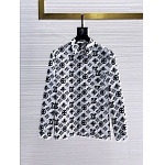 Louis Vuitton Long Sleeve Shirts For Men # 294741, cheap Louis Vuitton Shirts