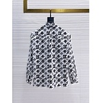 Louis Vuitton Long Sleeve Shirts For Men # 294741, cheap Louis Vuitton Shirts