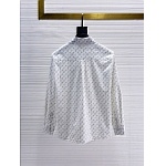 Louis Vuitton Long Sleeve Shirts For Men # 294742, cheap Louis Vuitton Shirts