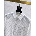 Louis Vuitton Long Sleeve Shirts For Men # 294742, cheap Louis Vuitton Shirts