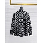 Louis Vuitton Long Sleeve Shirts For Men # 294743, cheap Louis Vuitton Shirts