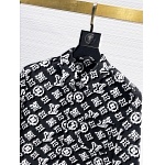 Louis Vuitton Long Sleeve Shirts For Men # 294743, cheap Louis Vuitton Shirts
