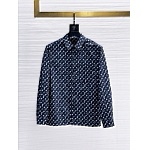 Louis Vuitton Long Sleeve Shirts For Men # 294744, cheap Louis Vuitton Shirts