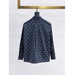 Louis Vuitton Long Sleeve Shirts For Men # 294744, cheap Louis Vuitton Shirts