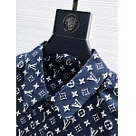 Louis Vuitton Long Sleeve Shirts For Men # 294744, cheap Louis Vuitton Shirts