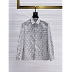 Fendi Long Sleeve Shirts For Men # 294745