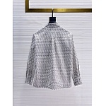 Fendi Long Sleeve Shirts For Men # 294745, cheap Fendi Shirts