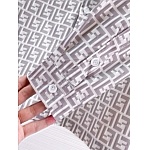Fendi Long Sleeve Shirts For Men # 294745, cheap Fendi Shirts