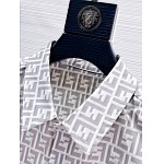 Fendi Long Sleeve Shirts For Men # 294745, cheap Fendi Shirts