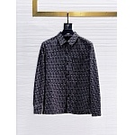 Fendi Long Sleeve Shirts For Men # 294746