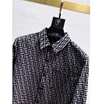Fendi Long Sleeve Shirts For Men # 294746, cheap Fendi Shirts