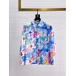 Louis Vuitton Long Sleeve Shirts For Men # 294747