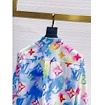 Louis Vuitton Long Sleeve Shirts For Men # 294747, cheap Louis Vuitton Shirts