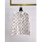 Louis Vuitton Long Sleeve Shirts For Men # 294750