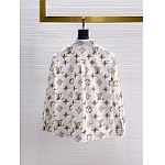 Louis Vuitton Long Sleeve Shirts For Men # 294750, cheap Louis Vuitton Shirts