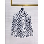 Louis Vuitton Long Sleeve Shirts For Men # 294751, cheap Louis Vuitton Shirts