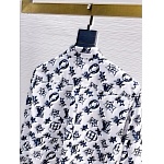 Louis Vuitton Long Sleeve Shirts For Men # 294751, cheap Louis Vuitton Shirts