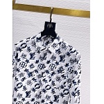 Louis Vuitton Long Sleeve Shirts For Men # 294751, cheap Louis Vuitton Shirts