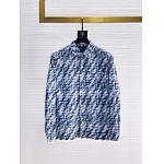 Louis Vuitton Long Sleeve Shirts For Men # 294752, cheap Louis Vuitton Shirts