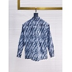 Louis Vuitton Long Sleeve Shirts For Men # 294752, cheap Louis Vuitton Shirts