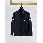 Moncler Long Sleeve Shirts For Men # 294753, cheap Moncler Shirts