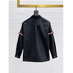 Moncler Long Sleeve Shirts For Men # 294753, cheap Moncler Shirts