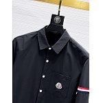 Moncler Long Sleeve Shirts For Men # 294753, cheap Moncler Shirts