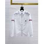 Moncler Long Sleeve Shirts For Men # 294754, cheap Moncler Shirts