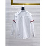Moncler Long Sleeve Shirts For Men # 294754, cheap Moncler Shirts