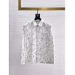 Louis Vuitton Long Sleeve Shirts For Men # 294755, cheap Louis Vuitton Shirts