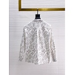 Louis Vuitton Long Sleeve Shirts For Men # 294755, cheap Louis Vuitton Shirts