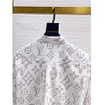 Louis Vuitton Long Sleeve Shirts For Men # 294755, cheap Louis Vuitton Shirts